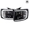Spec-D Tuning 07-13 Chevy Silverado LED Bar Prjctr Hdlghts- Blk, 2LHP-SIV07JM-G2-TM 2LHP-SIV07JM-G2-TM - alternate 1